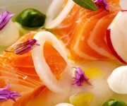 Cured salmon recipe